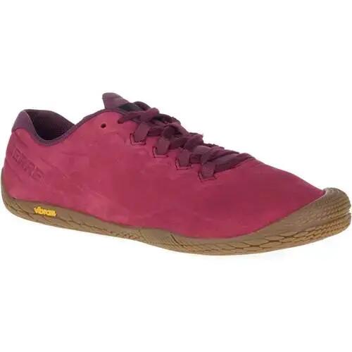 Running shoes Female Merrell Vapor Glove 3 Luna Red