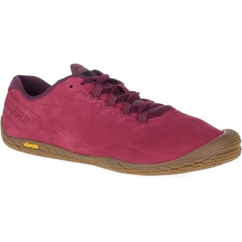 Sapatos de corrida Mulher Merrell Vapor Glove 3 Luna Vermelho