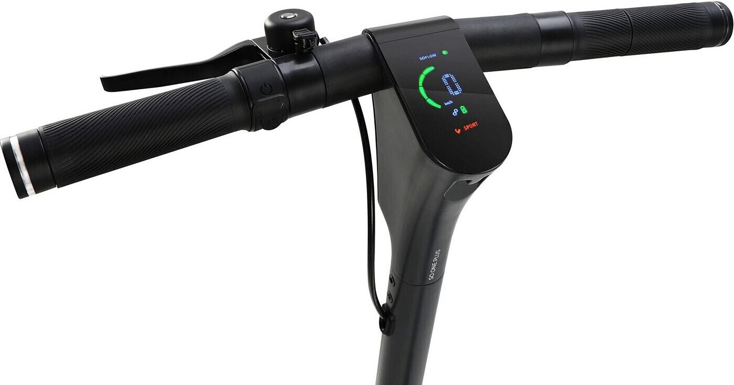 SoFlow SO ONE+ E-Scooter 7,8 Ah, dt. Straßenzul.-schwarz 3/6