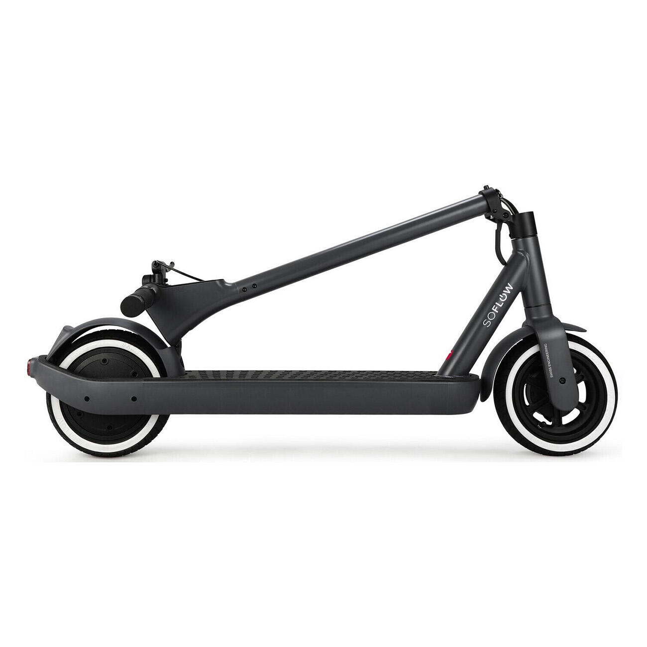 SoFlow SO ONE+ E-Scooter 7,8 Ah, dt. Straßenzul.-schwarz 4/6