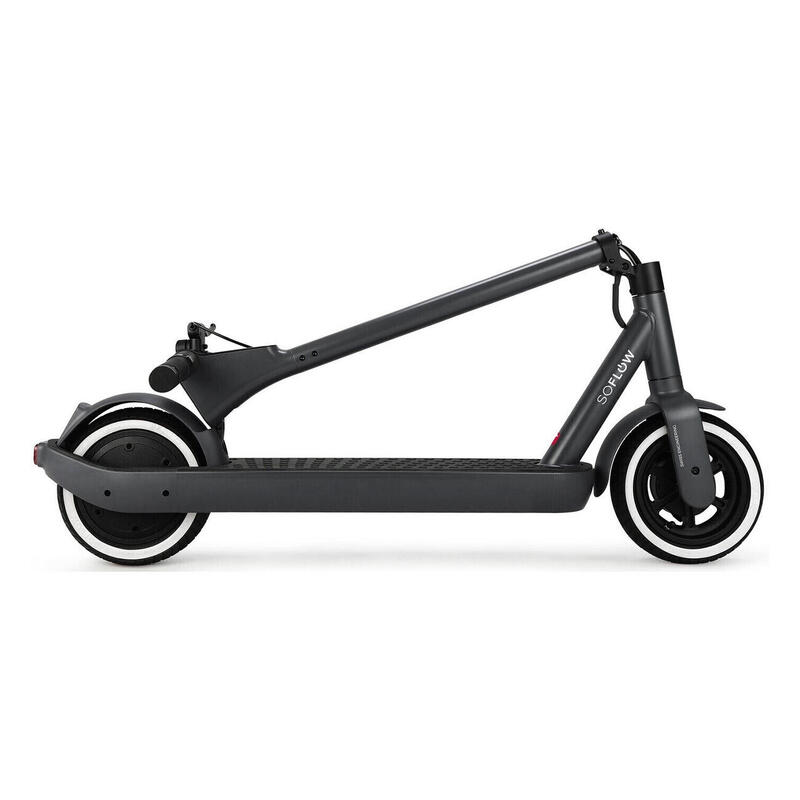 SoFlow SO ONE+ E-Scooter 7,8 Ah, dt. Straßenzul.-schwarz