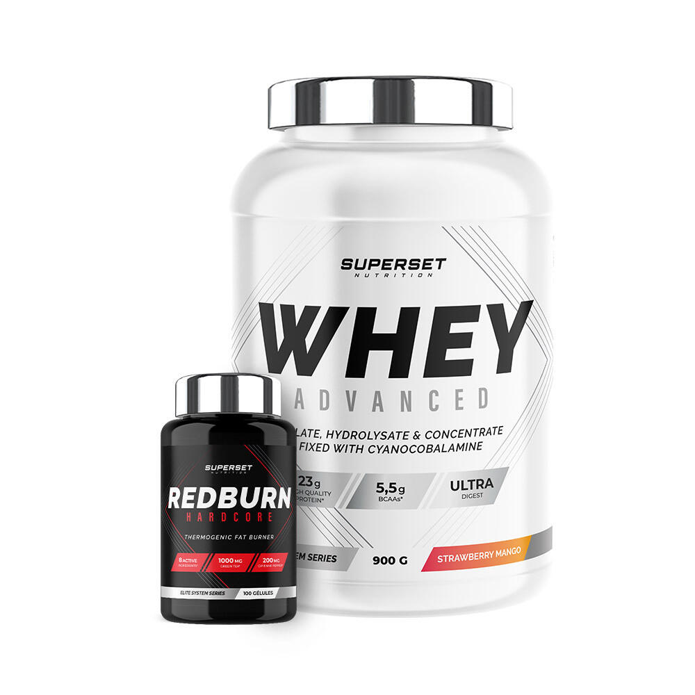 Programme Spécial Muscle Sec | Whey Protéine | Brûleur De Graisse |