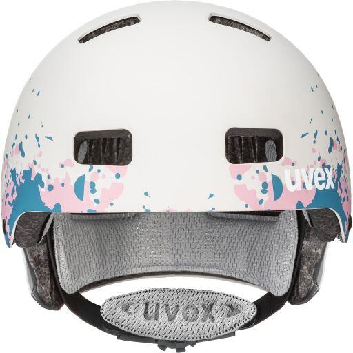 Kid 3 BMX Kid Helmet - Matt Grapefruit Grey