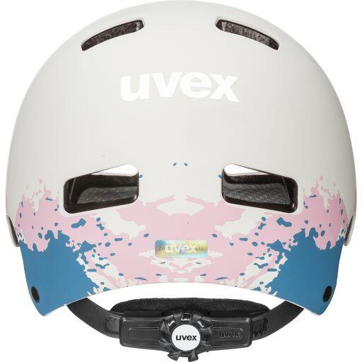 Kid 3 BMX兒童頭盔 - 啞白粉藍