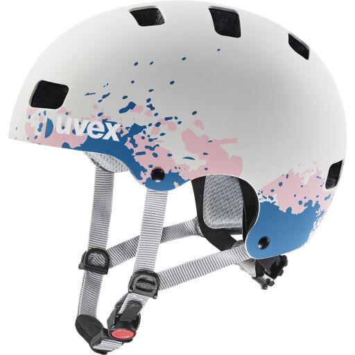 Kid 3 BMX Kid Helmet - Matt Grapefruit Grey