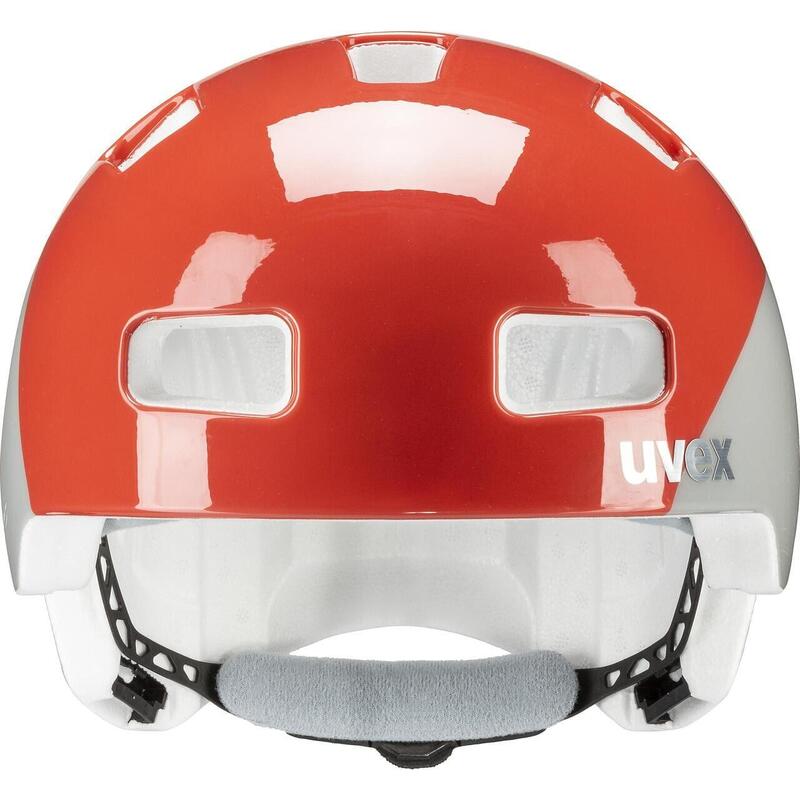 HLMT 4 Made-in-Germay Bicycle Kid Helmet - Grapefruit Grey