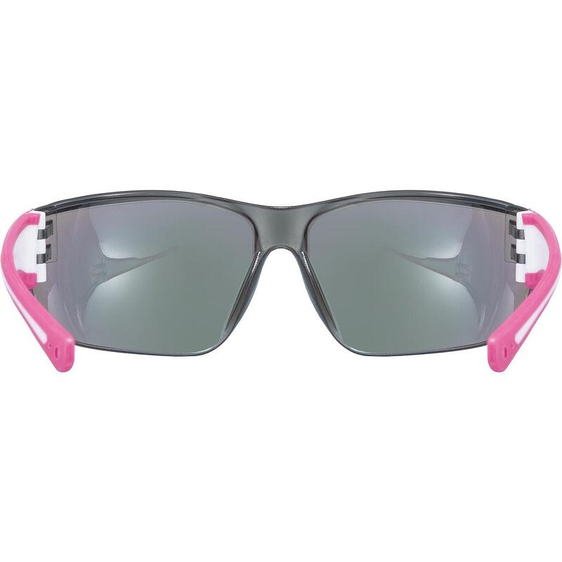 Sportstyle 204 運動太陽眼鏡 - 粉紅白色