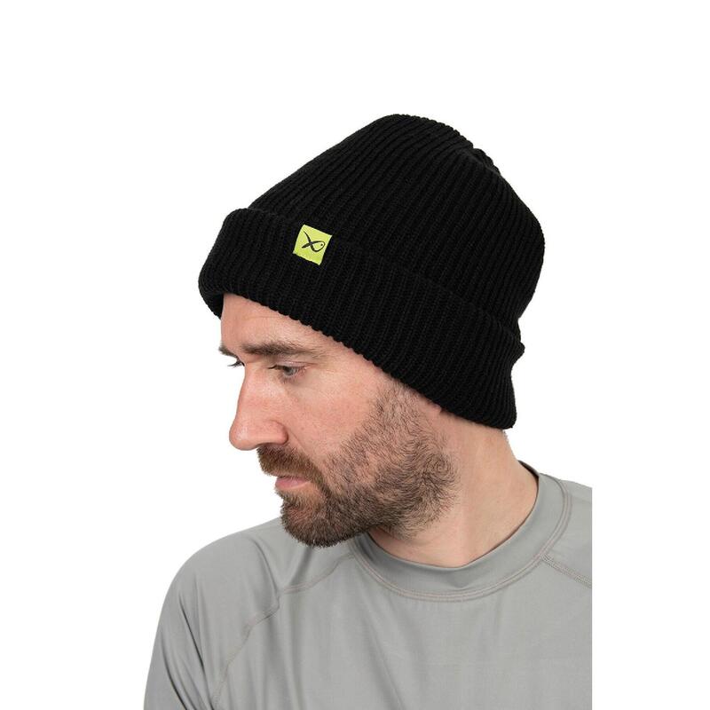 Matrix Thinsulate Beanie Hat Black - Karper Pet & Muts