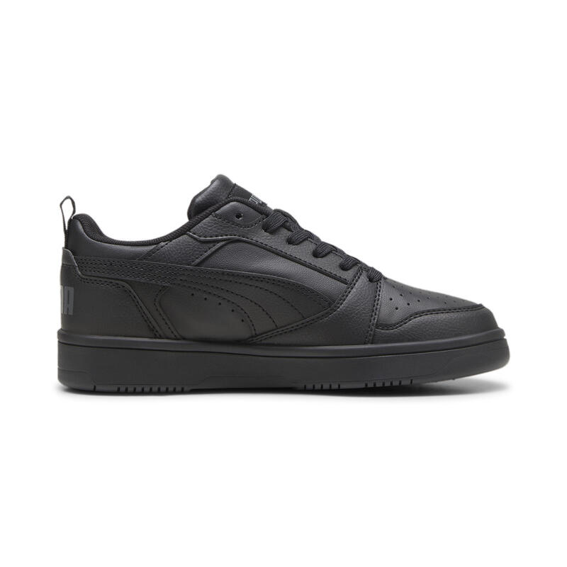 Rebound V6 Lo Sneakers Jugendliche PUMA Black Shadow Gray