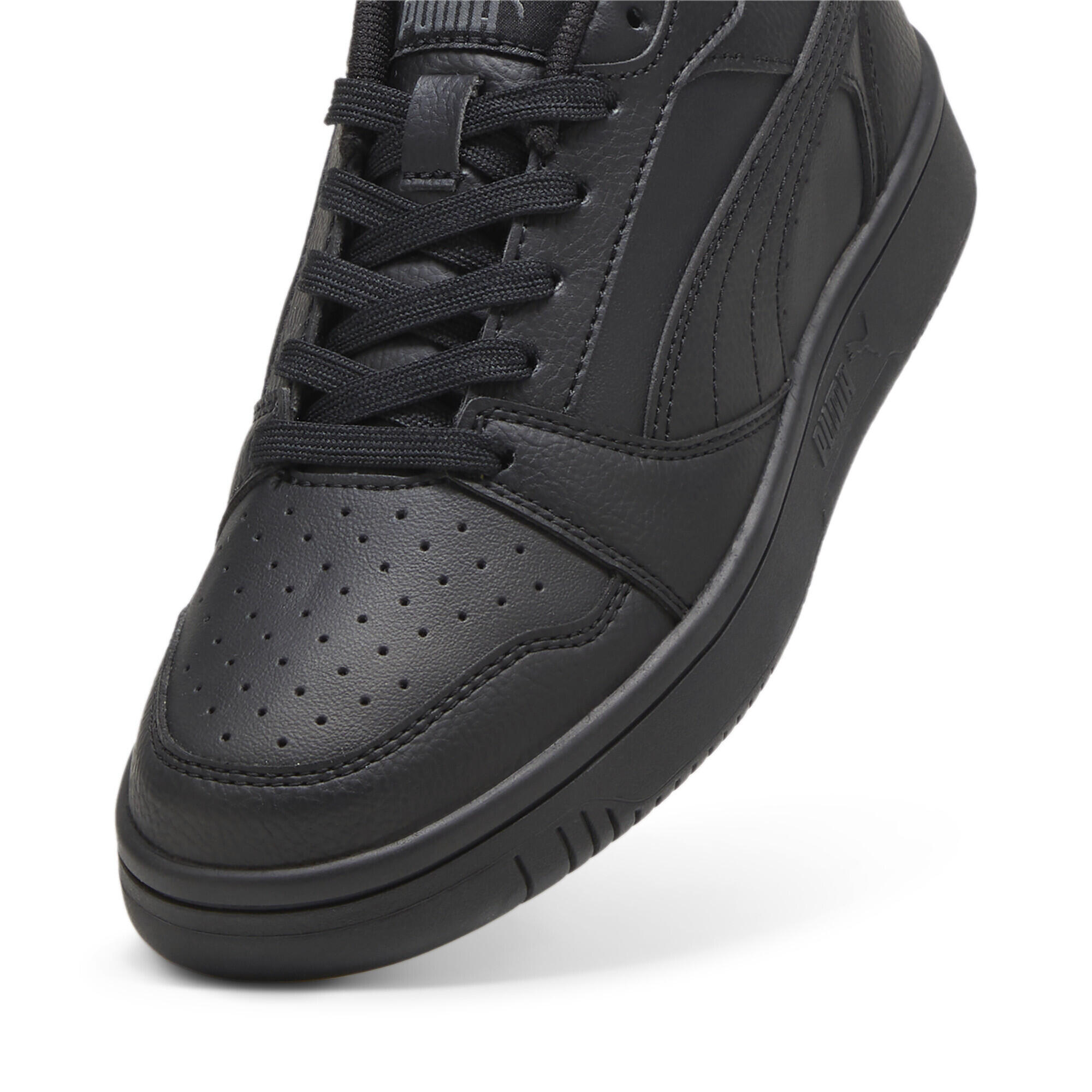 Sneaker Rebound V6 Lo da ragazzi PUMA Black Shadow Gray 6/7