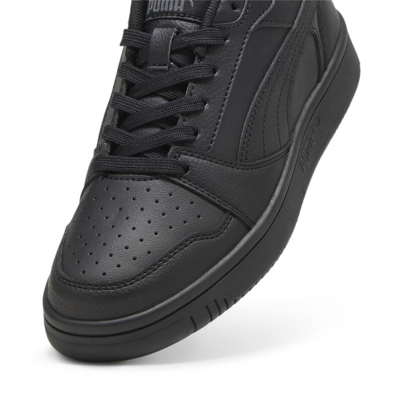 Sneaker Rebound V6 Lo da ragazzi PUMA Black Shadow Gray