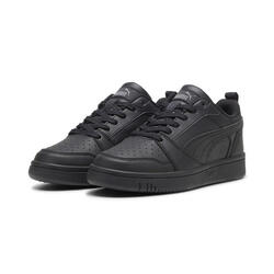 Rebound V6 Lo sneakers voor jongeren PUMA Black Shadow Gray