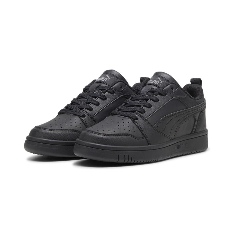 Puma SMASH 3.0 MID UNISEX - Zapatillas altas - black/shadow gray/negro 