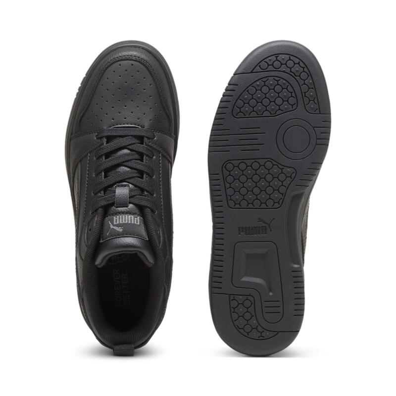 Rebound V6 Lo sneakers voor jongeren PUMA Black Shadow Gray