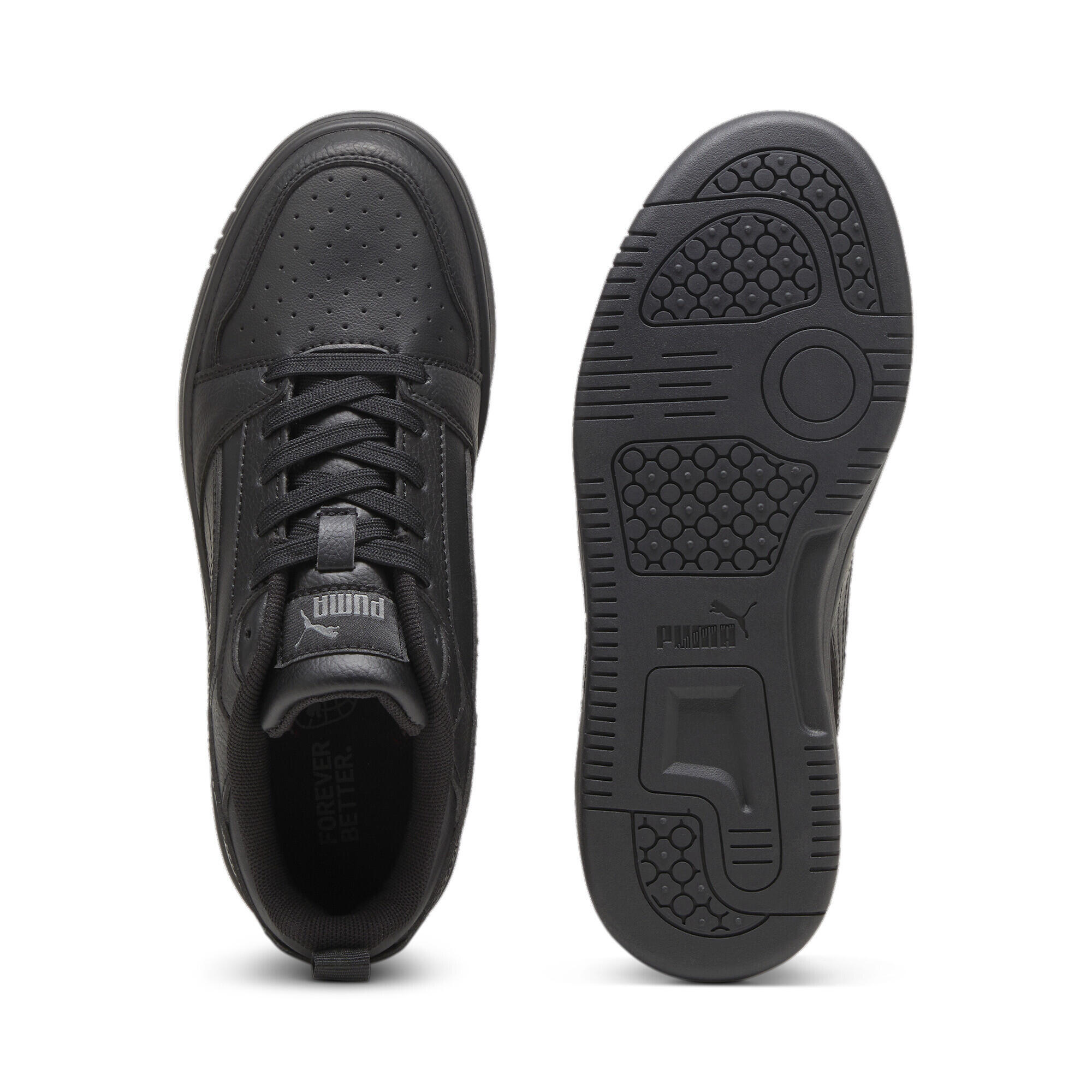 Młodzieżowe sneakersy Rebound V6 Lo PUMA 4/7
