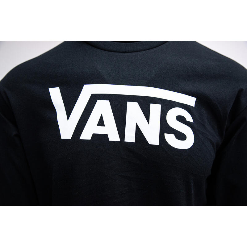 Sport felső Vans Longsleeve Classic, Fekete, Férfiak