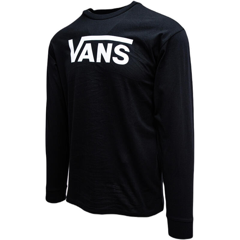 Bluza barbati Vans Longsleeve Classic, Negru