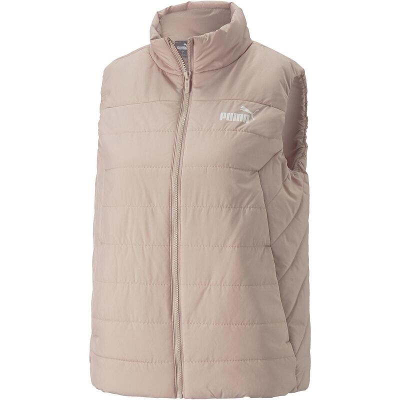 Gilet Puma Essentials Padded, Rose, Femmes