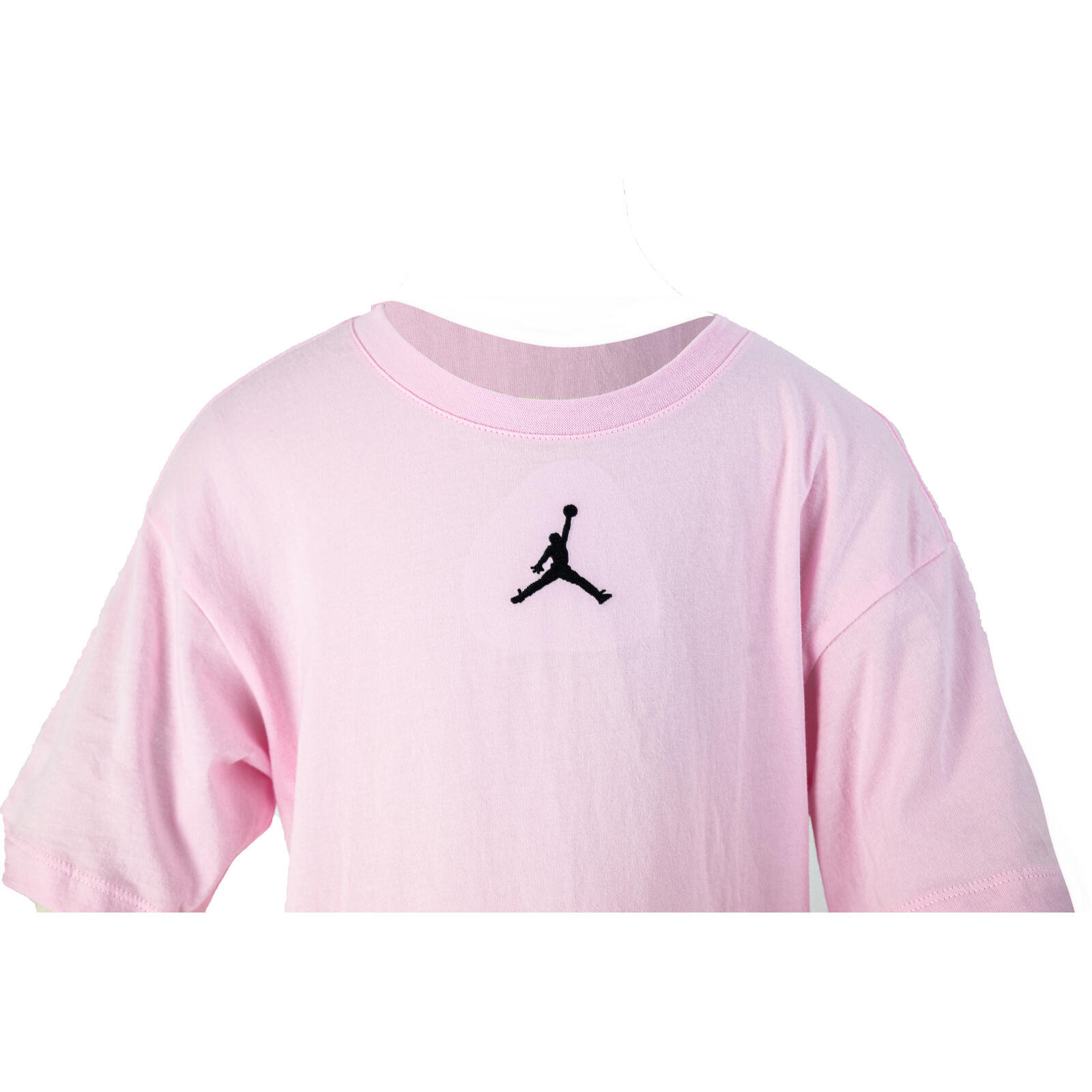 T-shirt Nike Air Jordan Junior Essentials Tee, Rose, Enfants 4/5