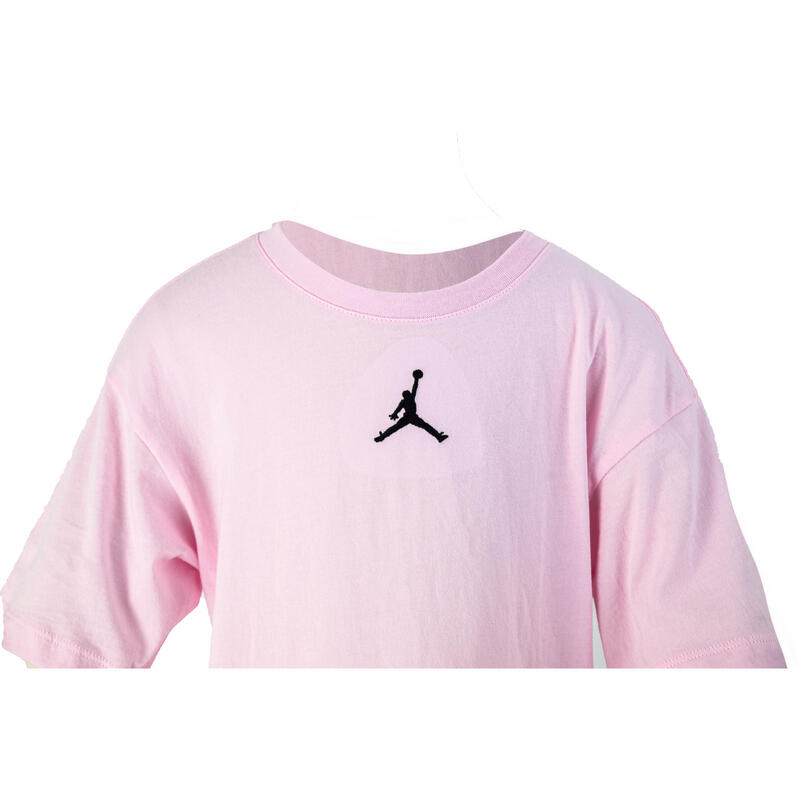 Tricou copii Nike Air Jordan Junior Essentials Tee, Roz