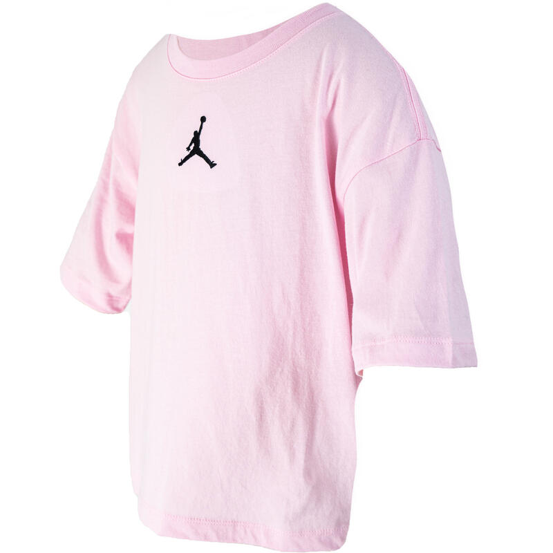Tricou copii Nike Air Jordan Junior Essentials Tee, Roz