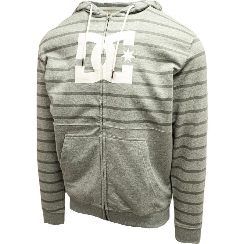Hoodie DC Shoes Studley, Cinza, Homens