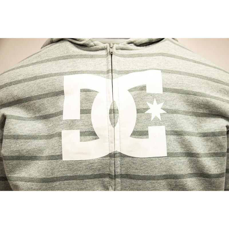 Hoodie DC Shoes Studley, Cinza, Homens