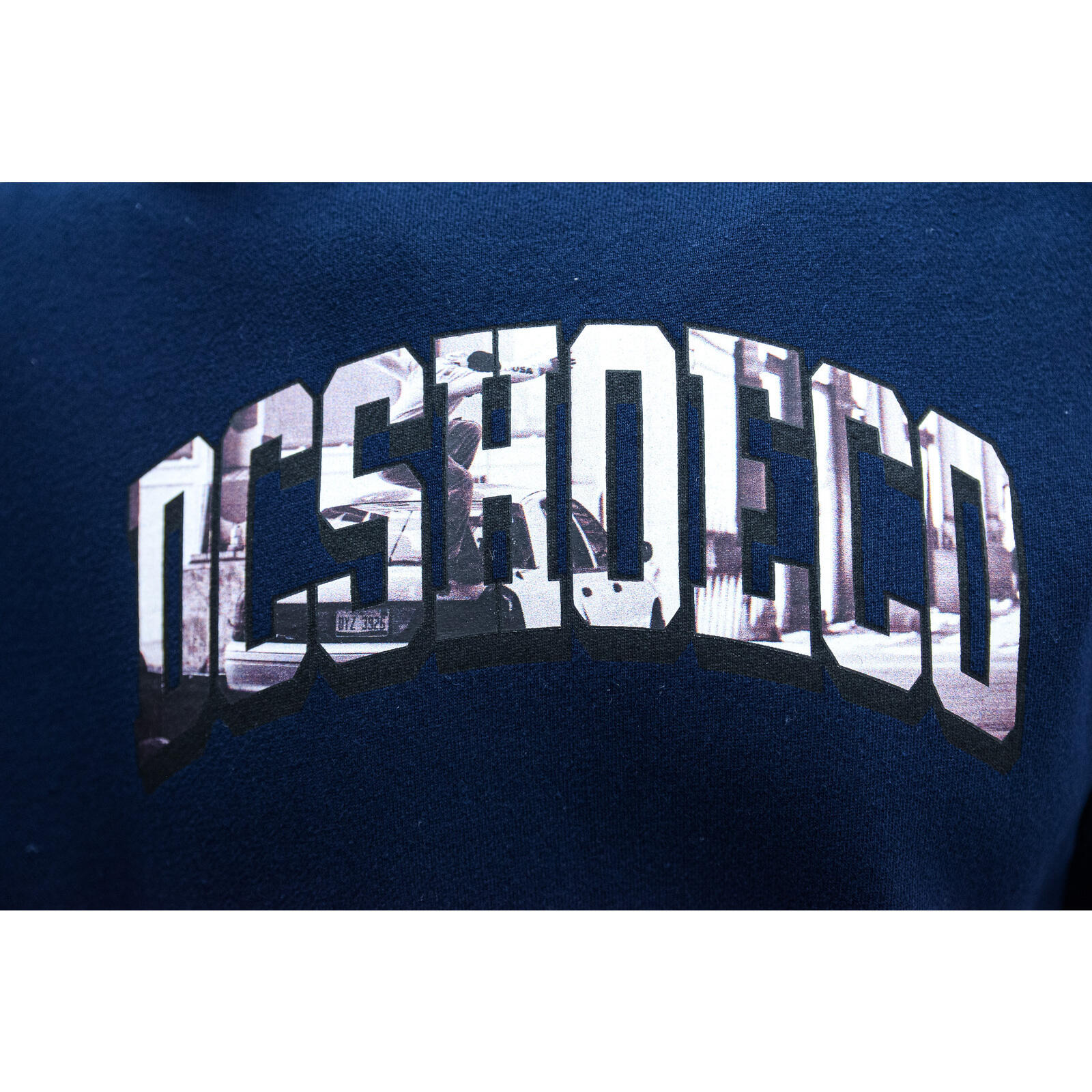 Cappuccio DC Shoes Stacked, Blu, Uomini 5/5