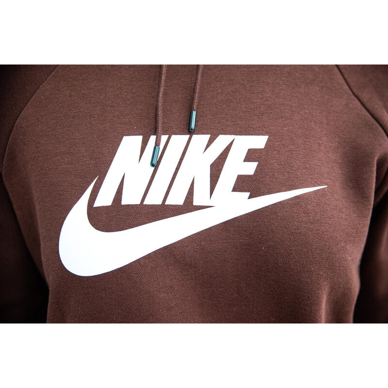 Hanorac femei Nike Sportswear Essential, Maro