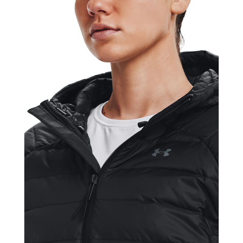 Geaca femei Under Armour UA Storm Armour Down 2.0 Parka, Negru