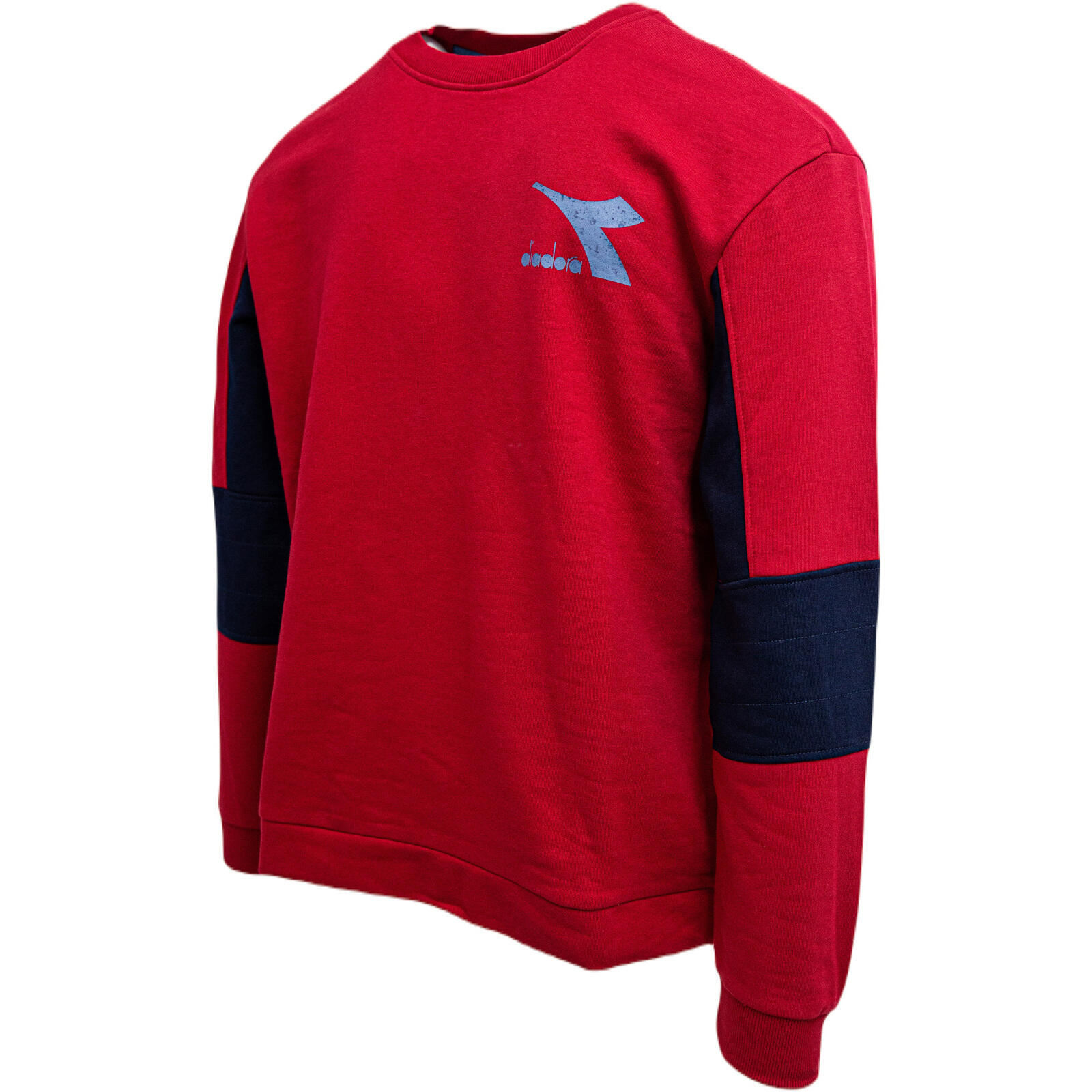 Chemisier Diadora Crew Shield, Rouge, Hommes 3/5