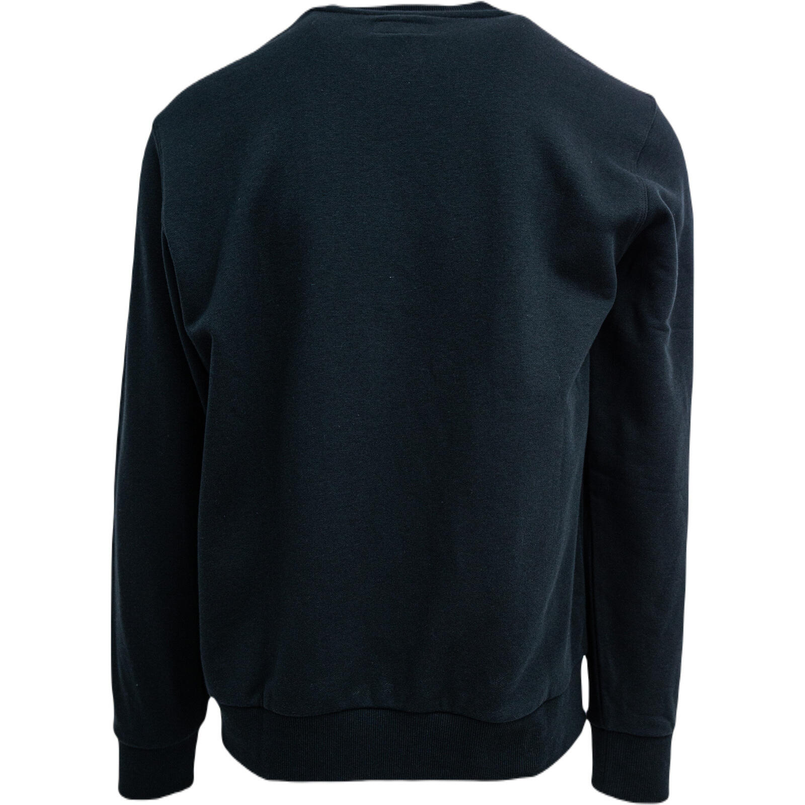 Blusa Converse Emb Crew Ft, Negro, Hombre 2/5