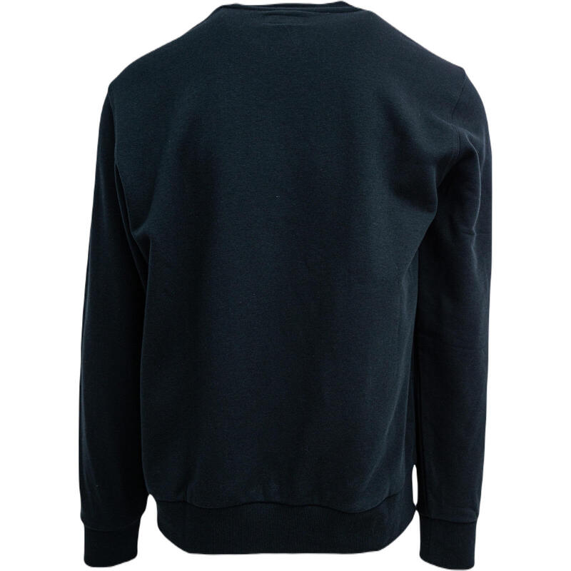 Bluza barbati Converse Emb Crew Ft, Negru