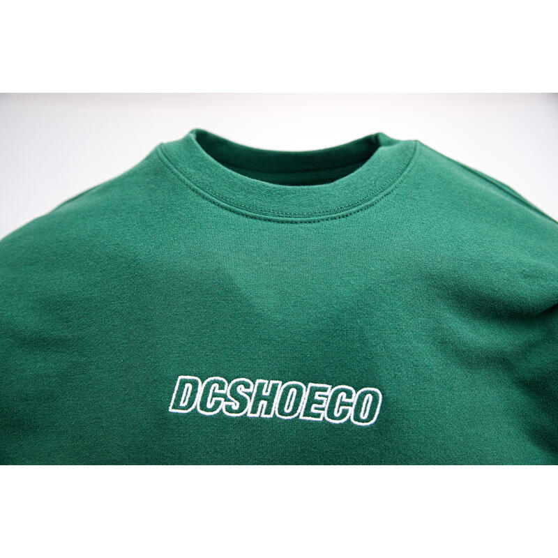 Camisola DC Shoes Downing, Verde, Homens