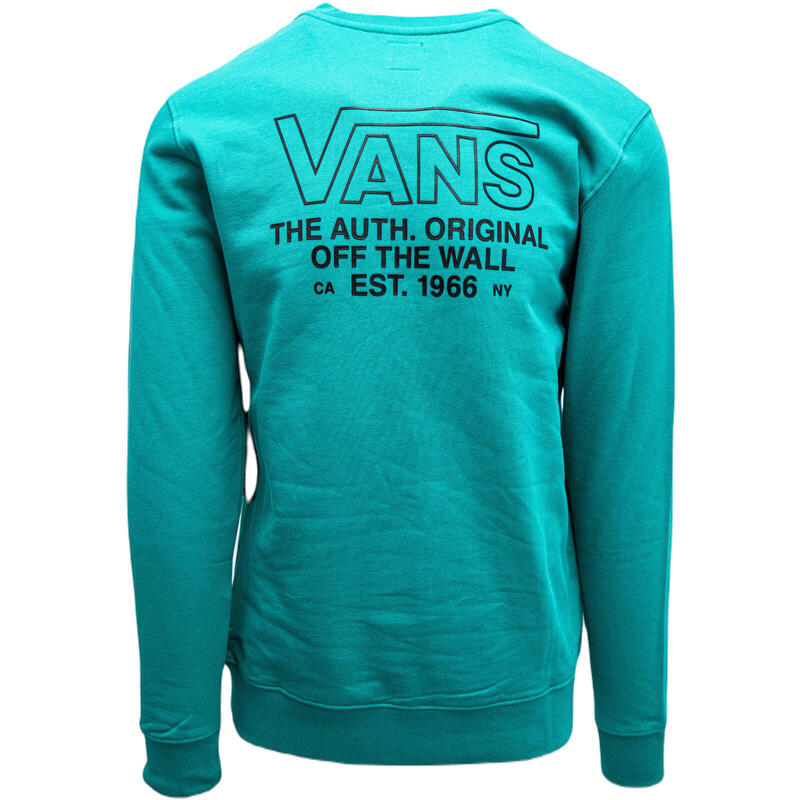 Bluza barbati Vans Sequence Crew, Verde