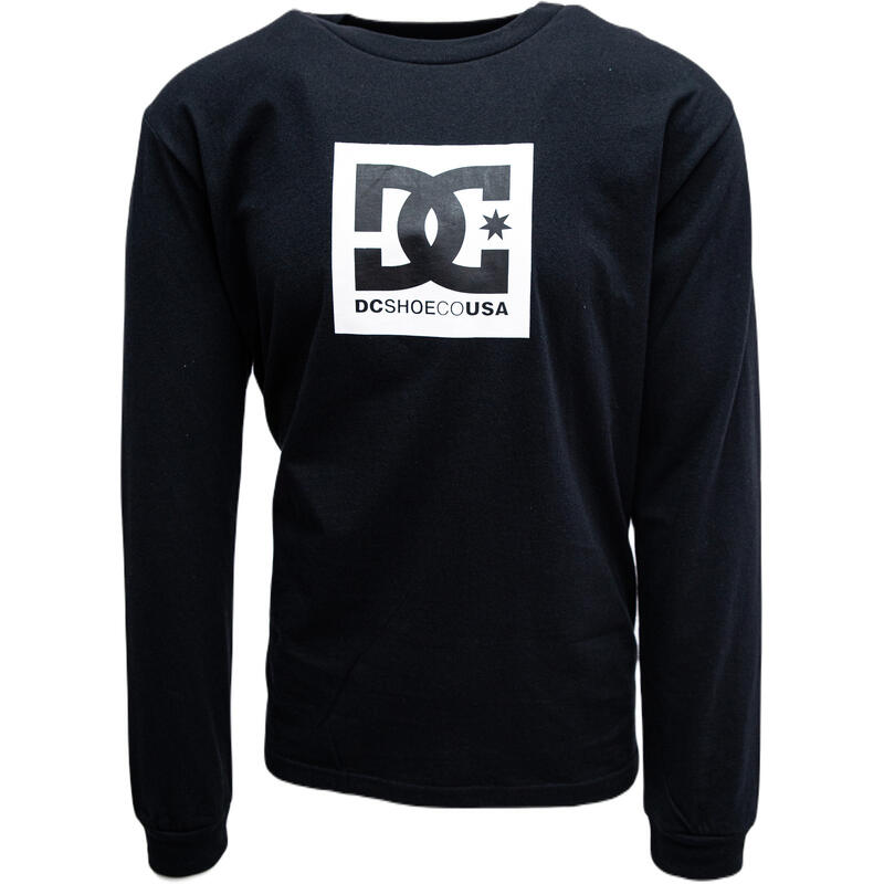 Bluza barbati DC Shoes Square Star, Negru