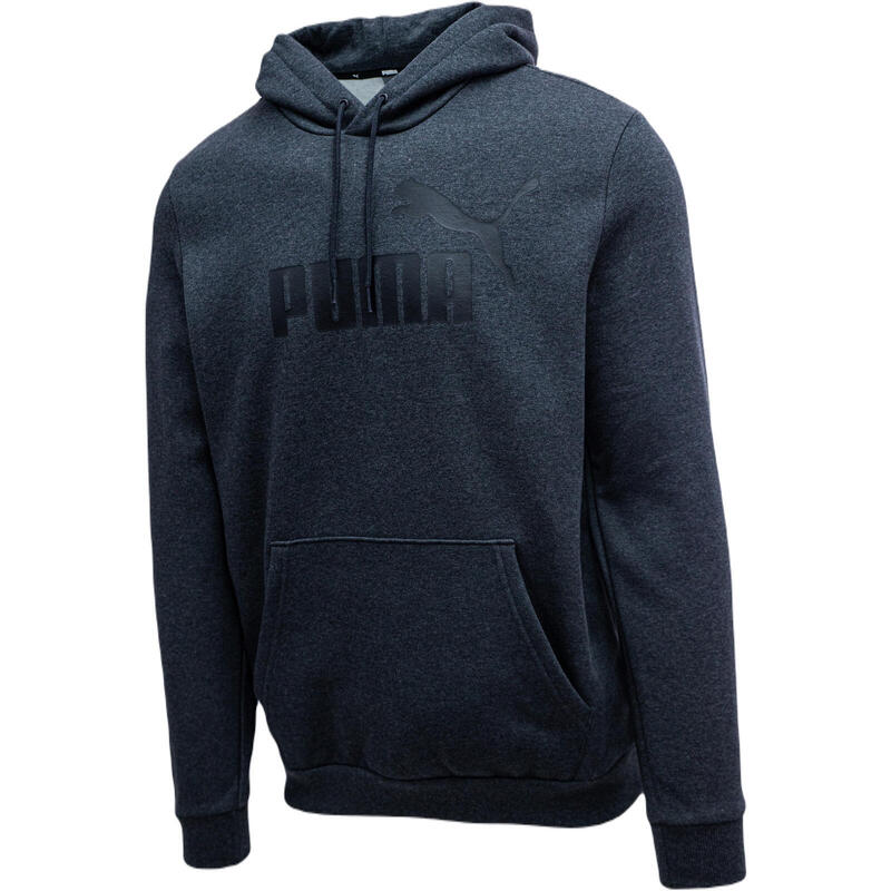 Capuche Puma Essentials Big Logo, Gris, Hommes