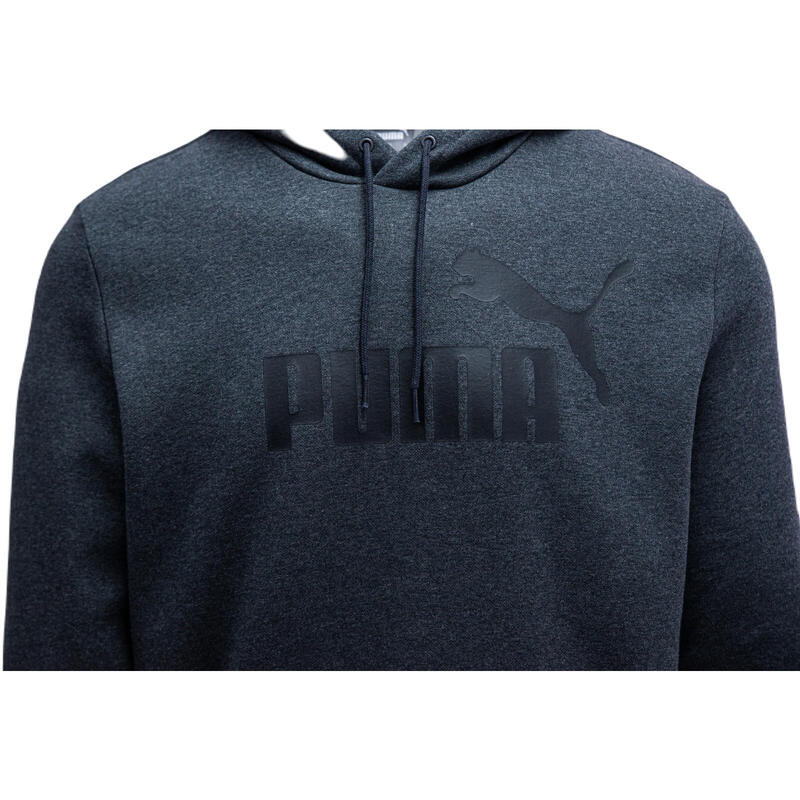 Capuche Puma Essentials Big Logo, Gris, Hommes