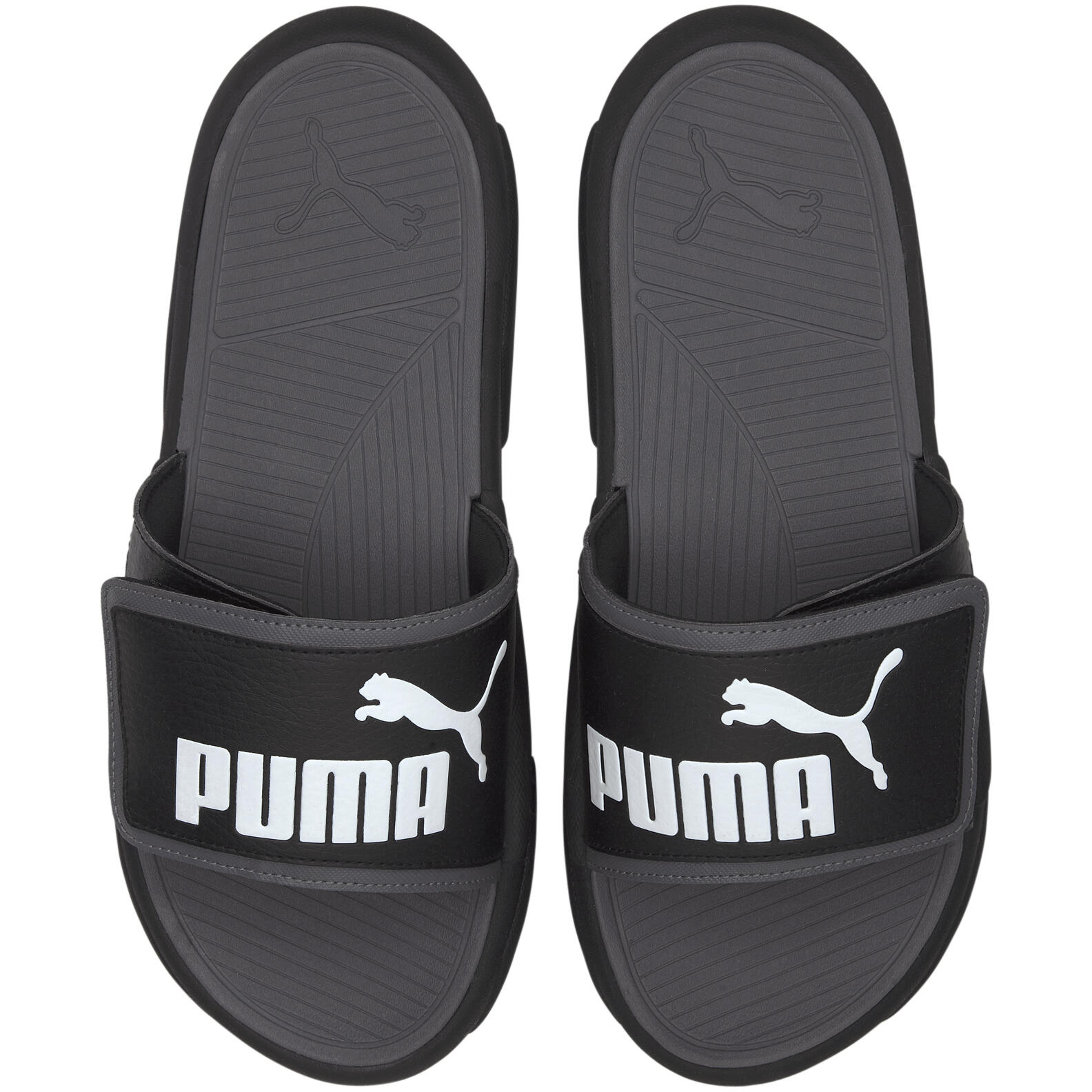 Slippers Puma Royalcat Comfort, Zwart, Mannen 2/14