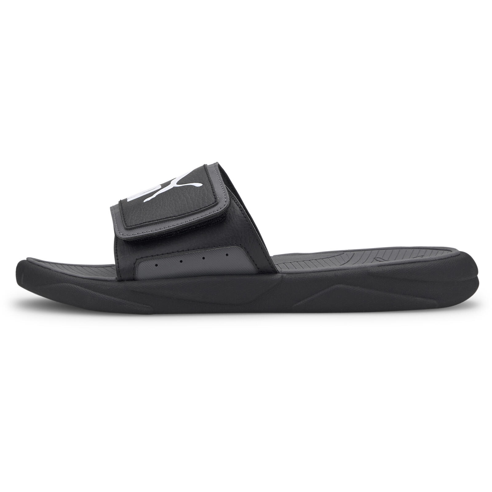 Slippers Puma Royalcat Comfort, Zwart, Mannen 3/14