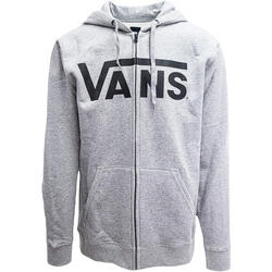 Sudadera Vans Classic Zip, Gris, Hombre