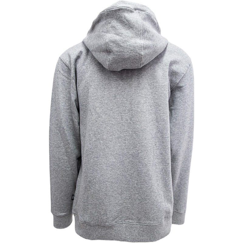 Sudadera Vans Classic Zip, Gris, Hombre