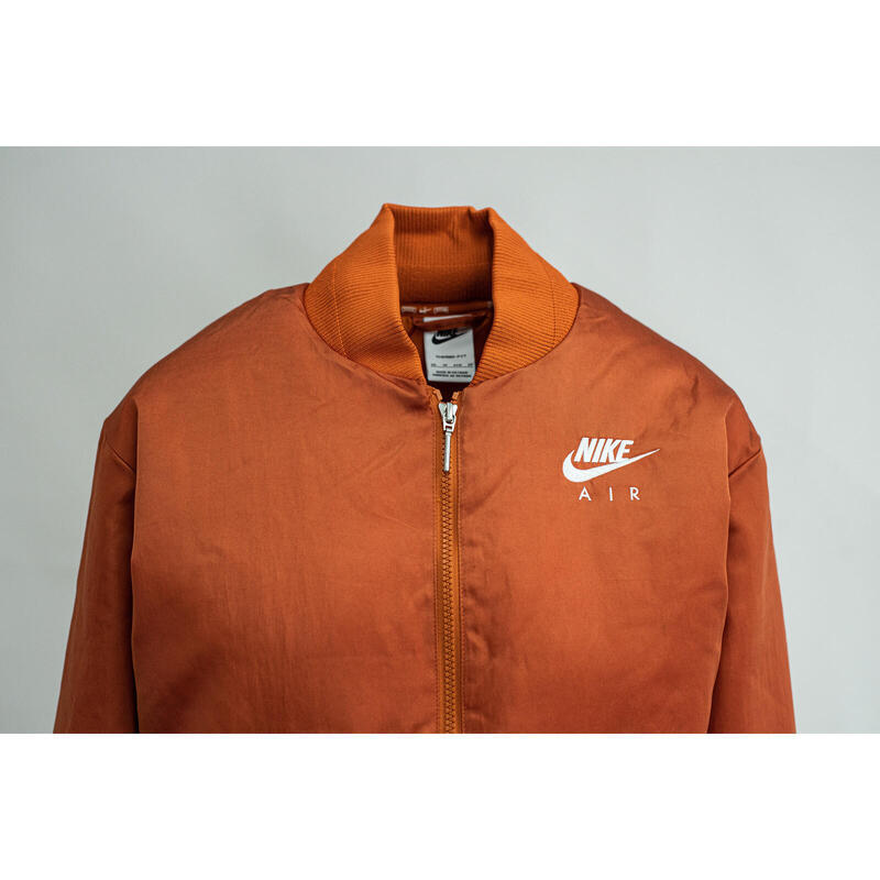 Chaqueta Nike Air Therma Fit, Naranja, Mujer