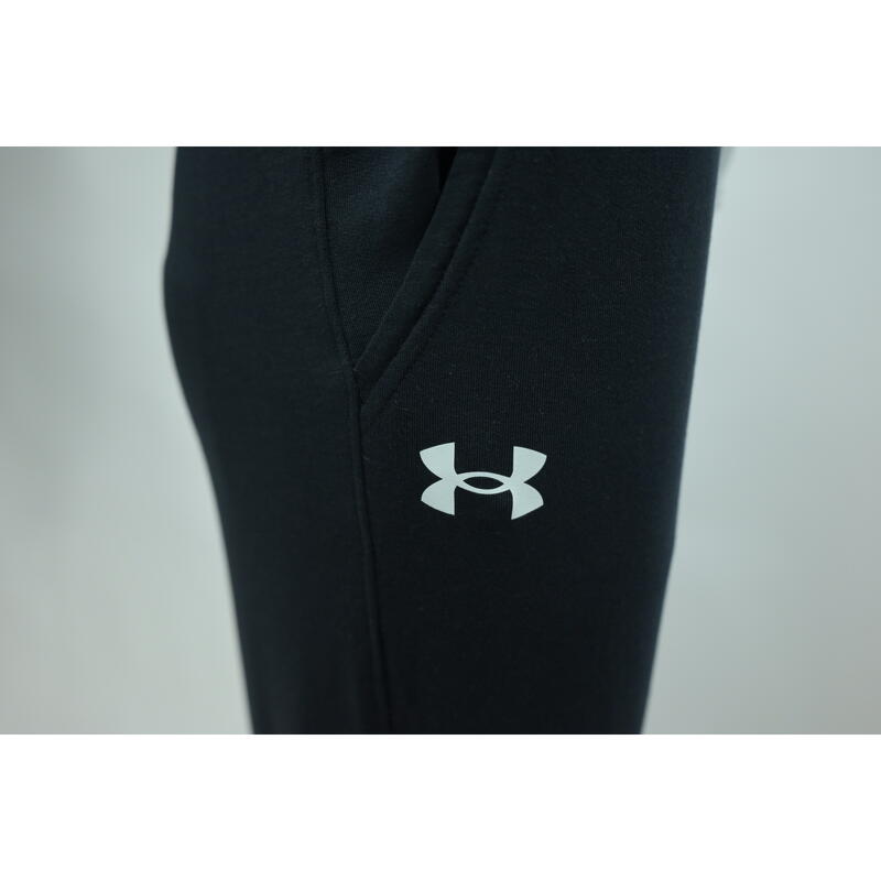 Pantalones Under Armour Rival Terry CB, Negro, Mujer