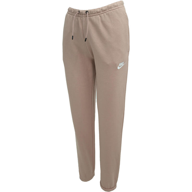 Pantaloni femei Nike Sportswear Essential Fleece, Roz