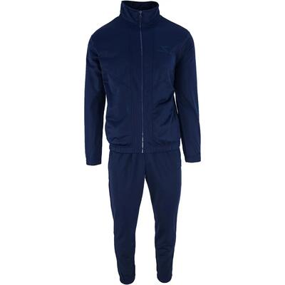 Trainingspak diadora fz chromia, blauw, mannen