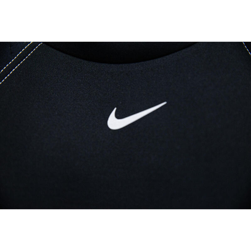 Bluza femei Nike Pro Luxe Crew, Negru