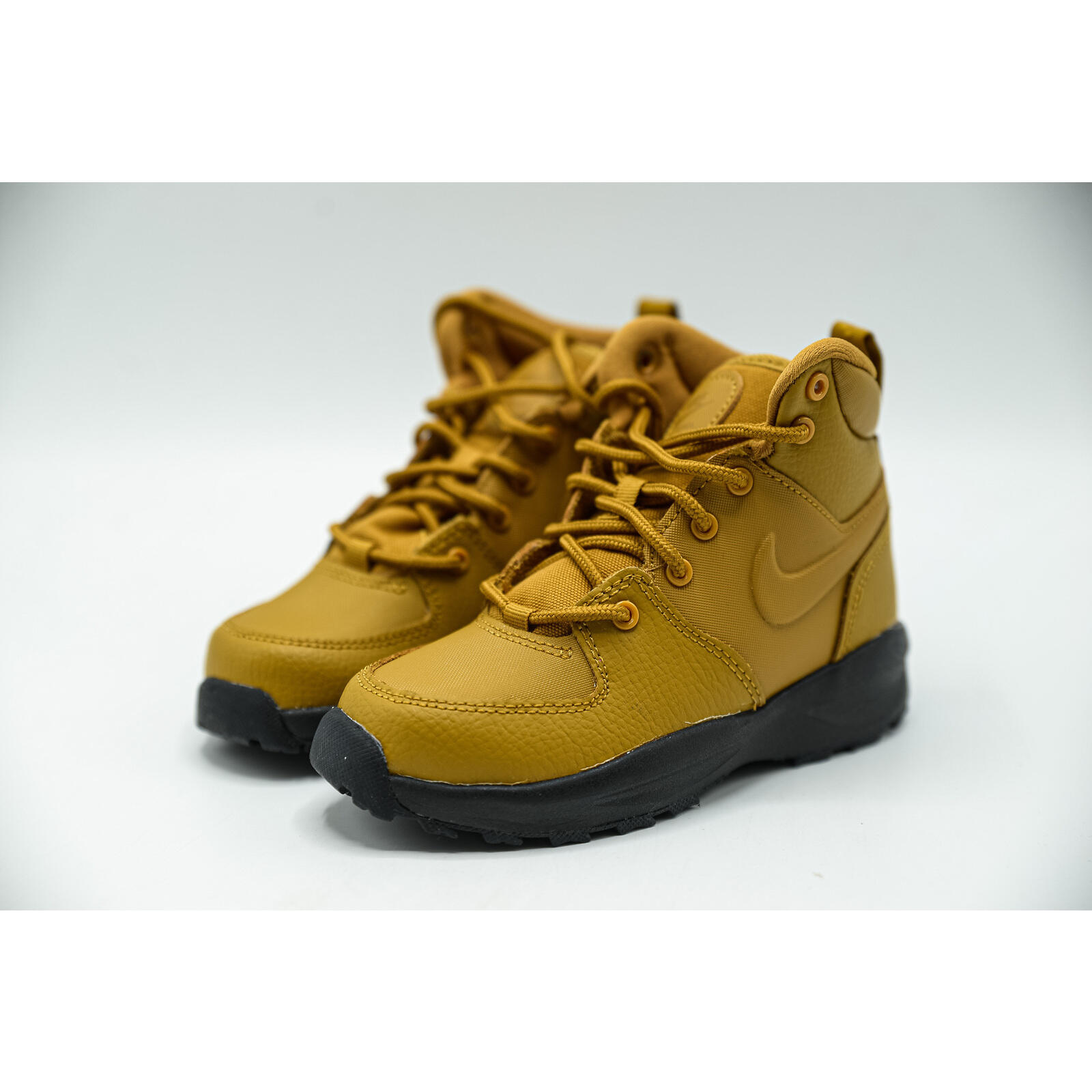 Calçado de Caminhada Nike Manoa, Castanho, Criança 3/5