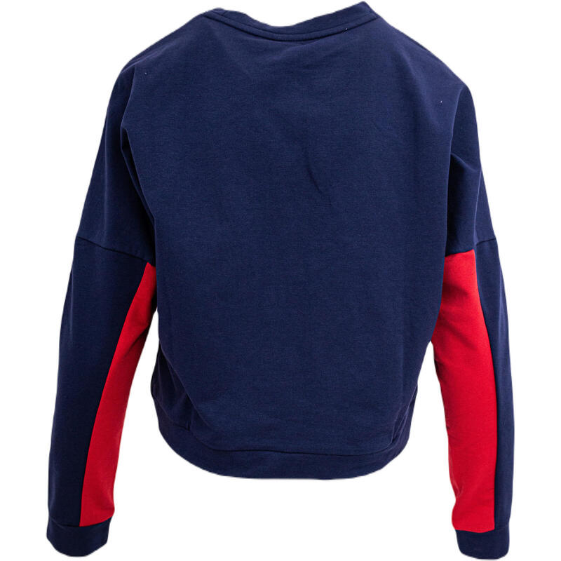 Sport felső Puma Modern Sport Crew Sweat, Kék, Nők