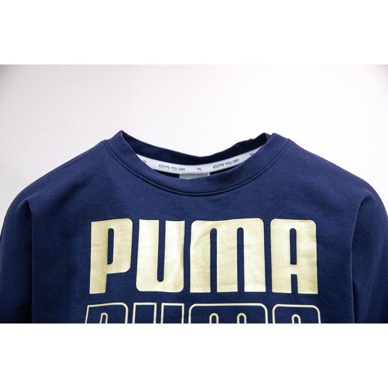 Bluza femei Puma Modern Sport Crew Sweat, Albastru